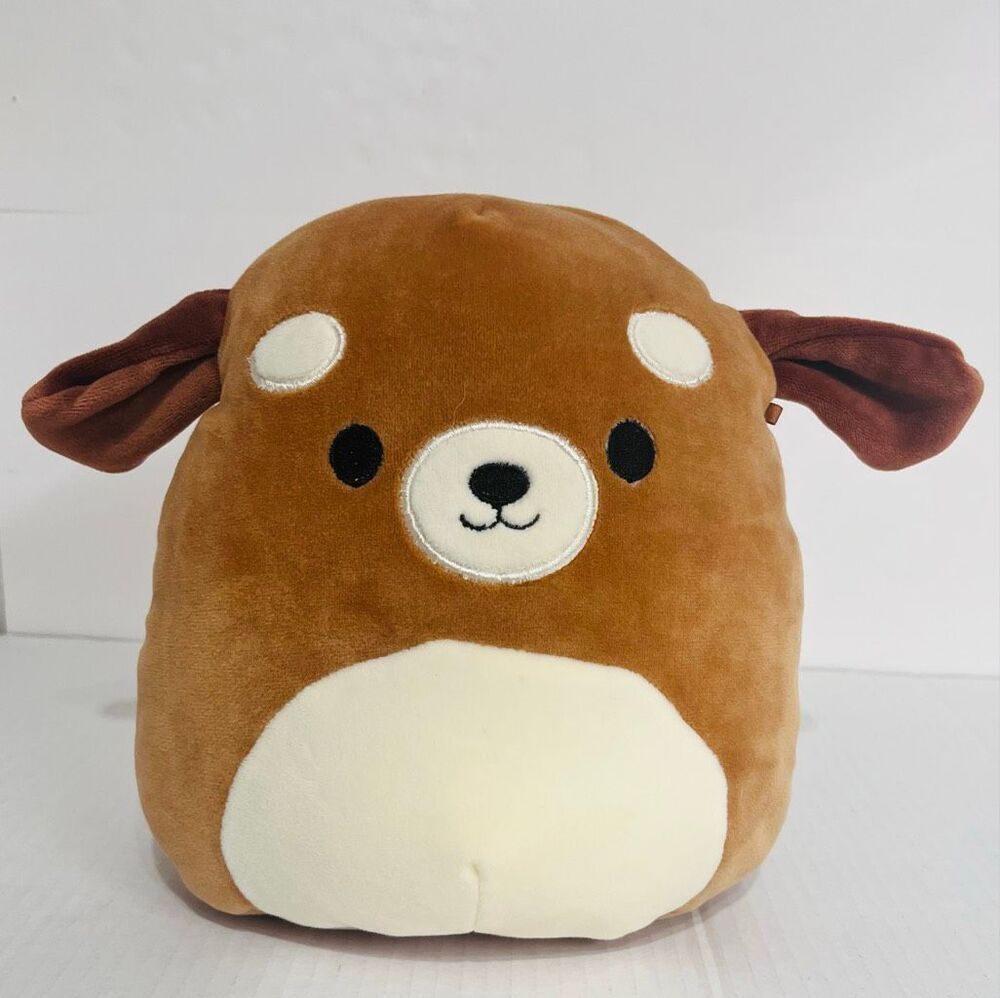 Squishmallows Sam The Dog   8”